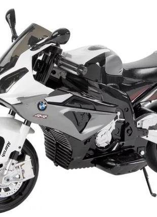 Акумуляторний мотоцикл hecht bmw s1000rr grey4 фото