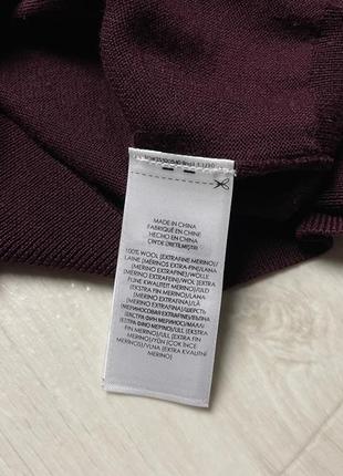 Мужской шерстяной свитер polo ralph lauren, размер l6 фото
