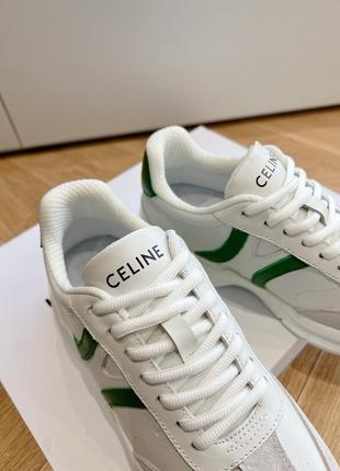 Кроссовки celine модель 24року. размеры 35-45, кожаные кроссовки под заказ2 фото
