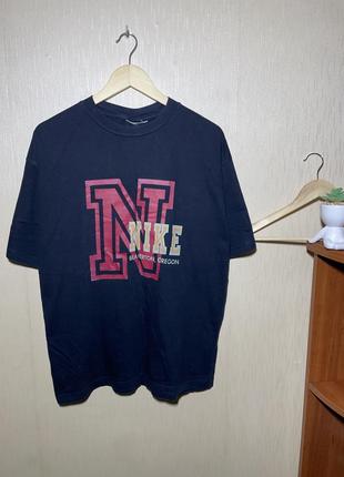 Винтажная футболка nike vintage