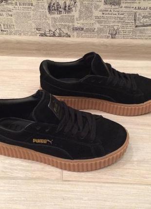 puma suede creepers by rihanna купить украина puma suede creepers by rihanna купить украина