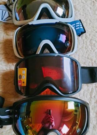 Очки"crivit"(маска) для лыж и сноуборда9 фото