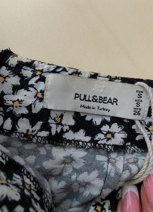 Юбка с разрезом на ноге от pull &amp; bear2 фото