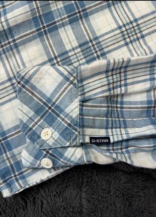 Рубашка g-star bristum 1 slim