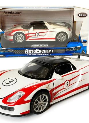 Машинка металлическая porsche