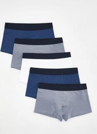 Класичні 5 пар чоловічих боксерів “reserved”