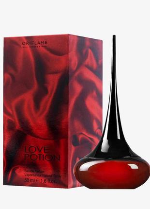 Парфумована вода love potion (лав поушен) oriflame оріфлейм