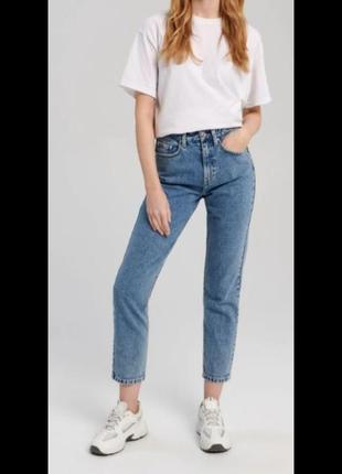 Стильные джинсы 👖 мом, in style zara1 фото