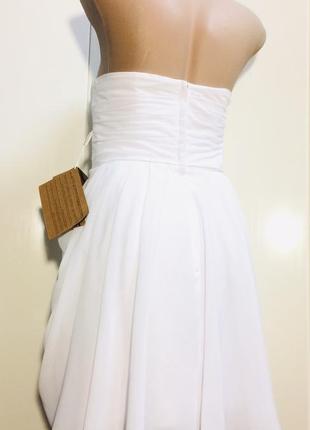 Белое платье-бюстье от lightinthebox wedding dresses 120$3 фото