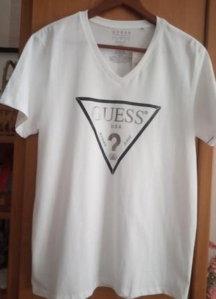 Стильна футболка guess оригінал