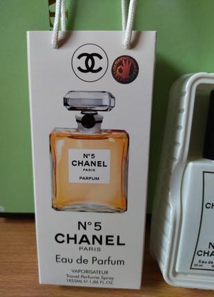 Супер стойкий парфум, духи в подарочной упаковке: chanel n5(шанель n5).2 фото