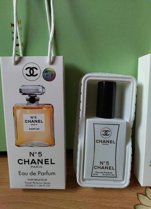 Супер стойкий парфум, духи в подарочной упаковке: chanel n5(шанель n5).1 фото