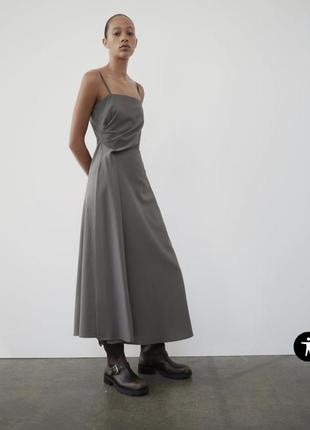 Шерсть платья wool dress 2024 / nanushka