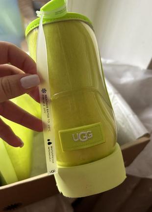 Силіконові уггі ugg clear mini3 фото