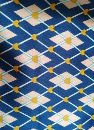 Косынка на шею голову платок бандана мышь под шелк повязка бант