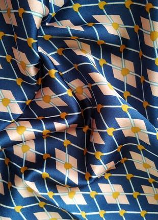 Косынка на шею голову платок бандана мышь под шелк повязка бант