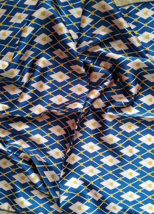 Косынка на шею голову платок бандана мышь под шелк повязка бант