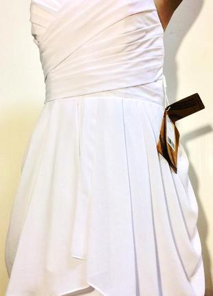 Белое платье-бюстье от lightinthebox wedding dresses 120$6 фото