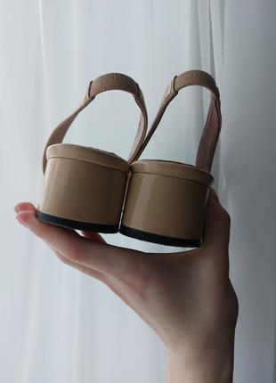 Туфли в стиле chanel лаковые2 фото