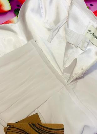 Белое платье-бюстье от lightinthebox wedding dresses 120$9 фото