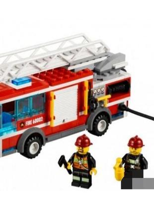 Lego 60002 city пожежна машина.3 фото
