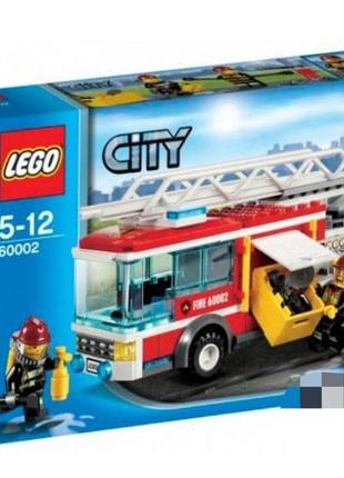 Lego 60002 city пожежна машина.2 фото