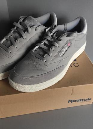 Кроссовки reebok club c 85 (cn3438) (оригинал) — цена 1000 грн в каталоге  Кроссовки ✓ Купить мужские вещи по доступной цене на Шафе | Украина  #41379218