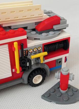 Lego 60002 city пожежна машина.7 фото