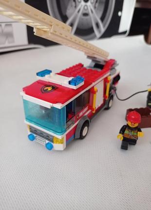Lego 60002 city пожежна машина.5 фото