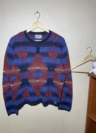 Светр polo ralph lauren aztec1 фото