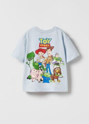 Классная футболка zara toy story