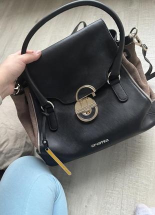 Шкіряна сумка cromia 9