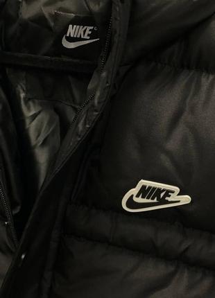 Куртка парка в стиле nike4 фото