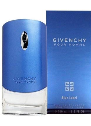 Pour homme blue label