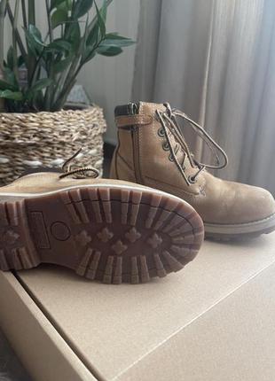 Весняні чоботи timberland, 32 розмір