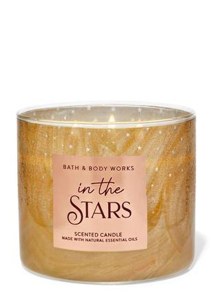 Ароматична свічка bath and body works in the stars