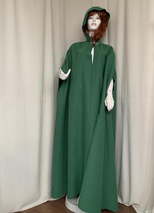 Середньовічна мантія пальто плащ-накидка з капюшоном ельфійська робін-гуд карнавальна фентезі