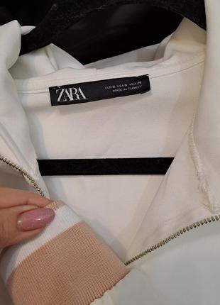 Куртка zara оверсайз8 фото