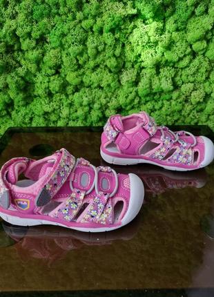 Спортивные сандалии fila, 24 размер