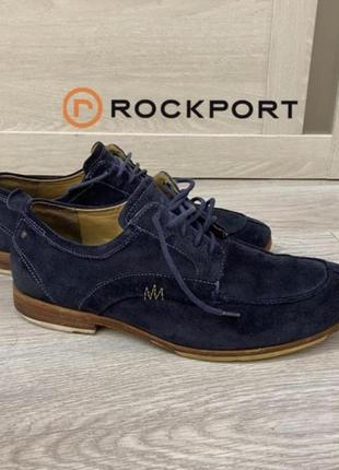 Лофери туфли rockport adiprene parker hill mens мокасини на шнурівці оригінал 42/27