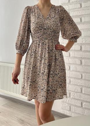 Сукня шовкова