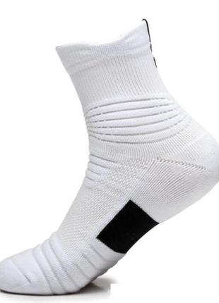 Носки компрессионные спортивные tightly heng kang 39-42 белый2 фото