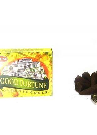 Good fortune (фортуна)(hem)(10 шт)(смотрите описание)