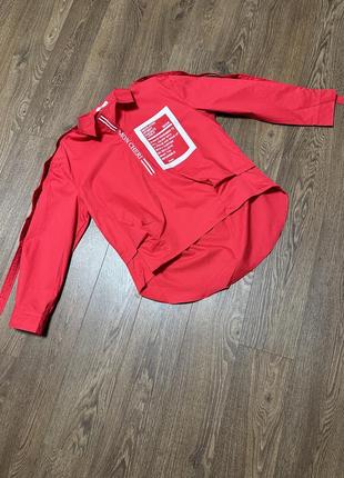 Сорочка жіноча оверсайз нова бавовна