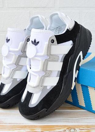 Стильные удобные черно-белые мужские легкие кроссовки весна-лето замшевые с сеточкой, для спорта, для зала