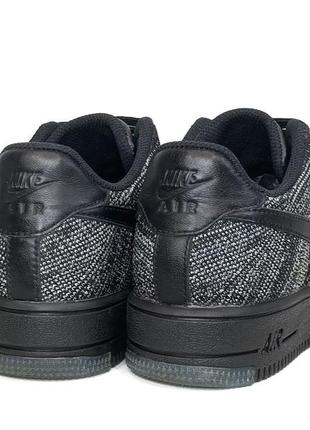 Женские кроссовки nike af1 flyknit low оригинал6 фото