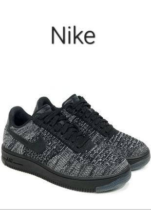 Женские кроссовки nike af1 flyknit low оригинал5 фото