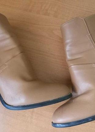 Женские сапоги осень-весна 36 раз