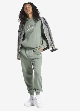 Хлопковые брюки reebok classic classic ae archive fit1 фото