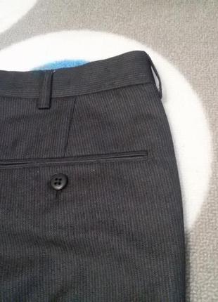 Классические стильные брюки от marks&spencer limited collection, размер s, не стрейч4 фото